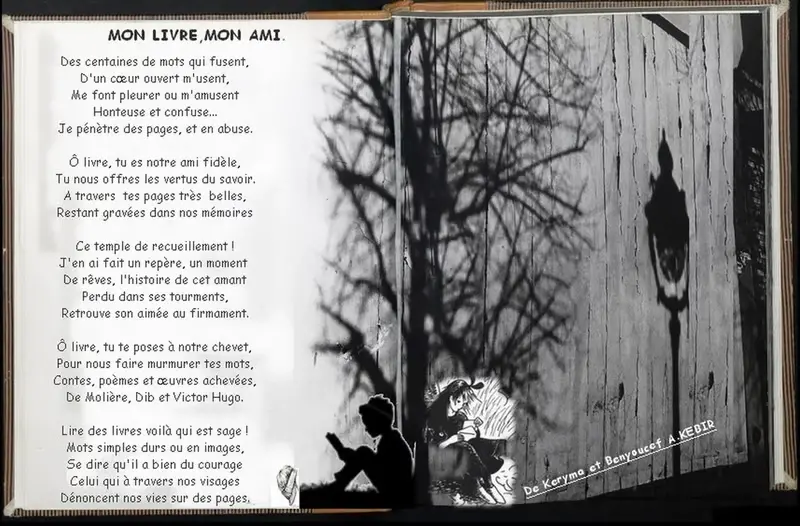 Mon livre, mon Ami...