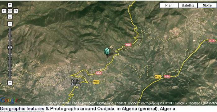 La région OUDJIDA