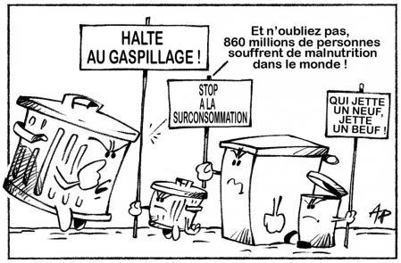 Le gaspillage