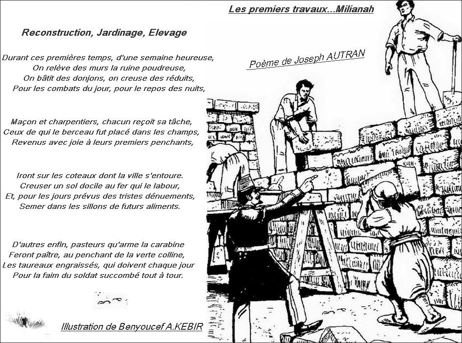 Reconstruction jardinage élevage