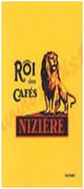 Petite carte qu’on trouve dans le paquet de café Niziere