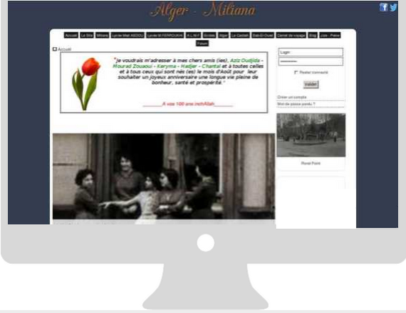 L'historique du Site