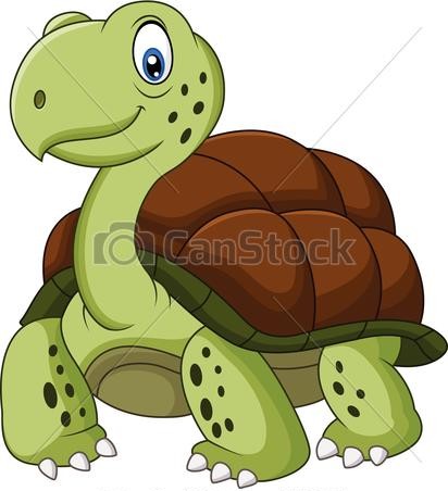 Tortue rigolote