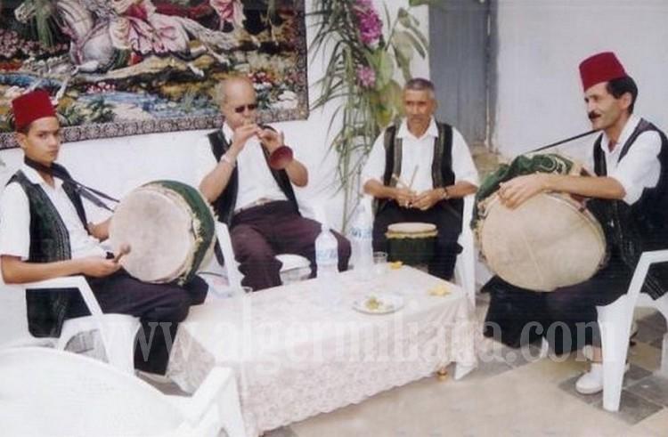 Troupe Zorna avec cheikh Guemouri