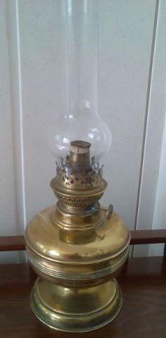 Lampe à pétrole