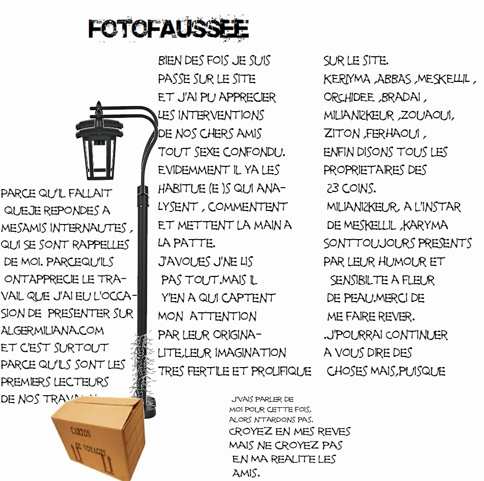 FOTOFAUSSÉES